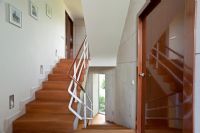 Modern hallway and staircase 