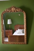 Modern bedroom mirror 