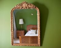 Modern bedroom mirror 