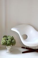 Modern designer chair, detail 