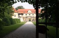 A classic Austrian castle exterior