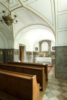 Classic chapel in Austrian castle 