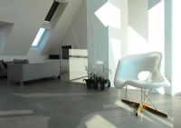 Modern minimal living room 