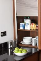 Modern kitchen storage cupboard
