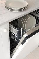 Modern dishwasher, detail
