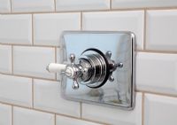 Wall mounted shower tap