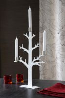Detail of tree shaped candelabra 