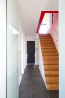 Modern hallway and staircase