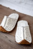 Pair of turkish style slippers 