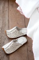 Pair of Turkish style slippers 