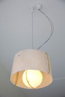 Detail of modern pendant light