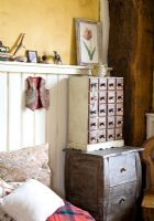 Chest of apothecary drawers