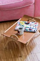 Plywood coffee table
