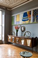 Sideboard in classic living room