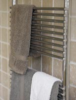 Heated towel rail