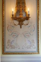 Ornate wall sconce