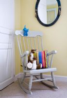 Chair in childs room