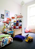 Modern childrens room 