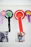 Display of rosettes