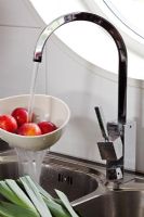 Contemporary kitchen tap