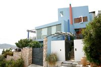 Contemporary home in Greece