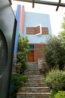 Contemporary Greek home