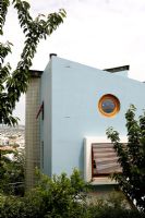 Contemporary Greek home
