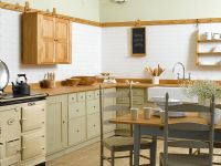 Country shaker style kitchen