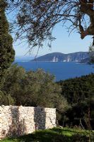 View of Ionian Sea 
