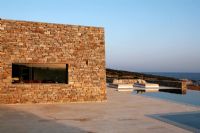 Luxury stone villa