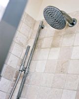 Close up of shower 