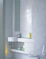 Modern bathroom sink unit 