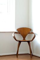 Modern wooden chair 