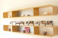 Wall mounted shelf units 