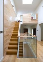 Modern hallway and stairs 