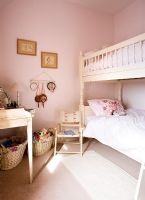 Classic childrens bedroom 
