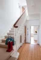 Classic stairs and hallway