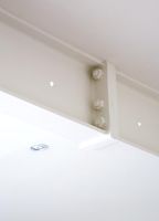 Detail of ceiling joist 