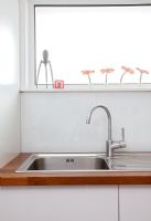 Modern kitchen sink 