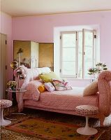 Classic feminine bedroom 