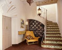 Classic hallway and staircase 