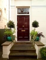 Classic front door