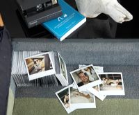 Collection of Polaroid photographs 