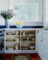 Classic kitchen crockery cupboard 