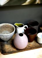 Collection of jugs and bowls