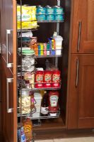 Modern kitchen storage cupboard