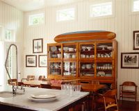 Modern country kitchen-diner 