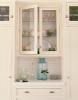 Modern kitchen cupboards 