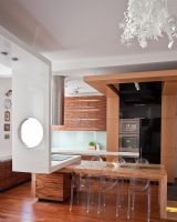 Modern kitchen diner 