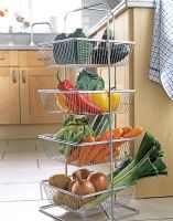 Modern vegetable rack